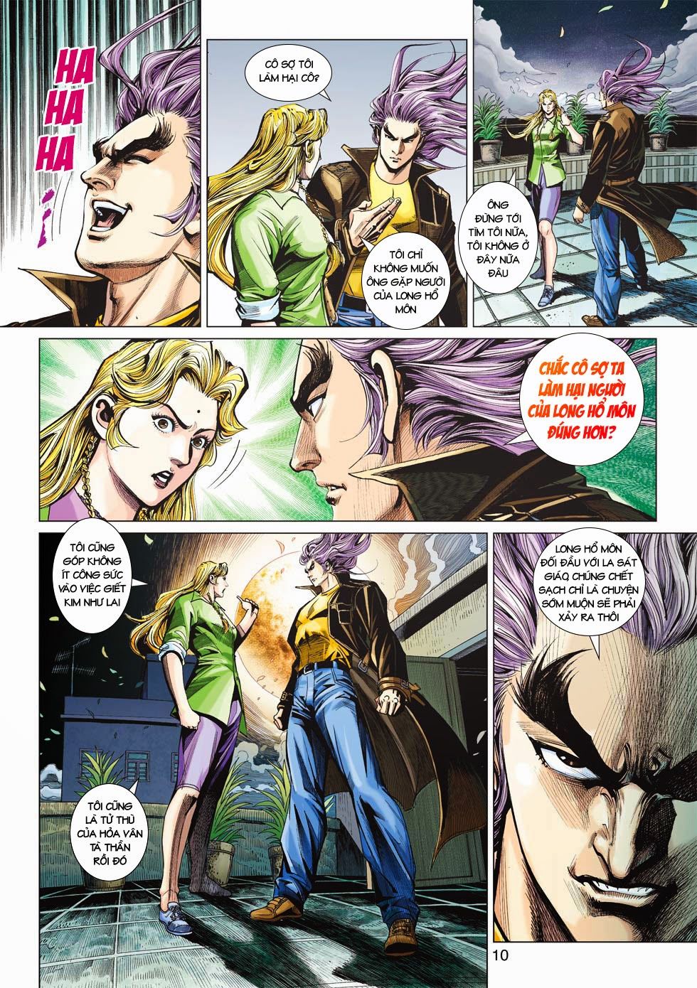 Long Hổ Môn Chapter 438 - Trang 2