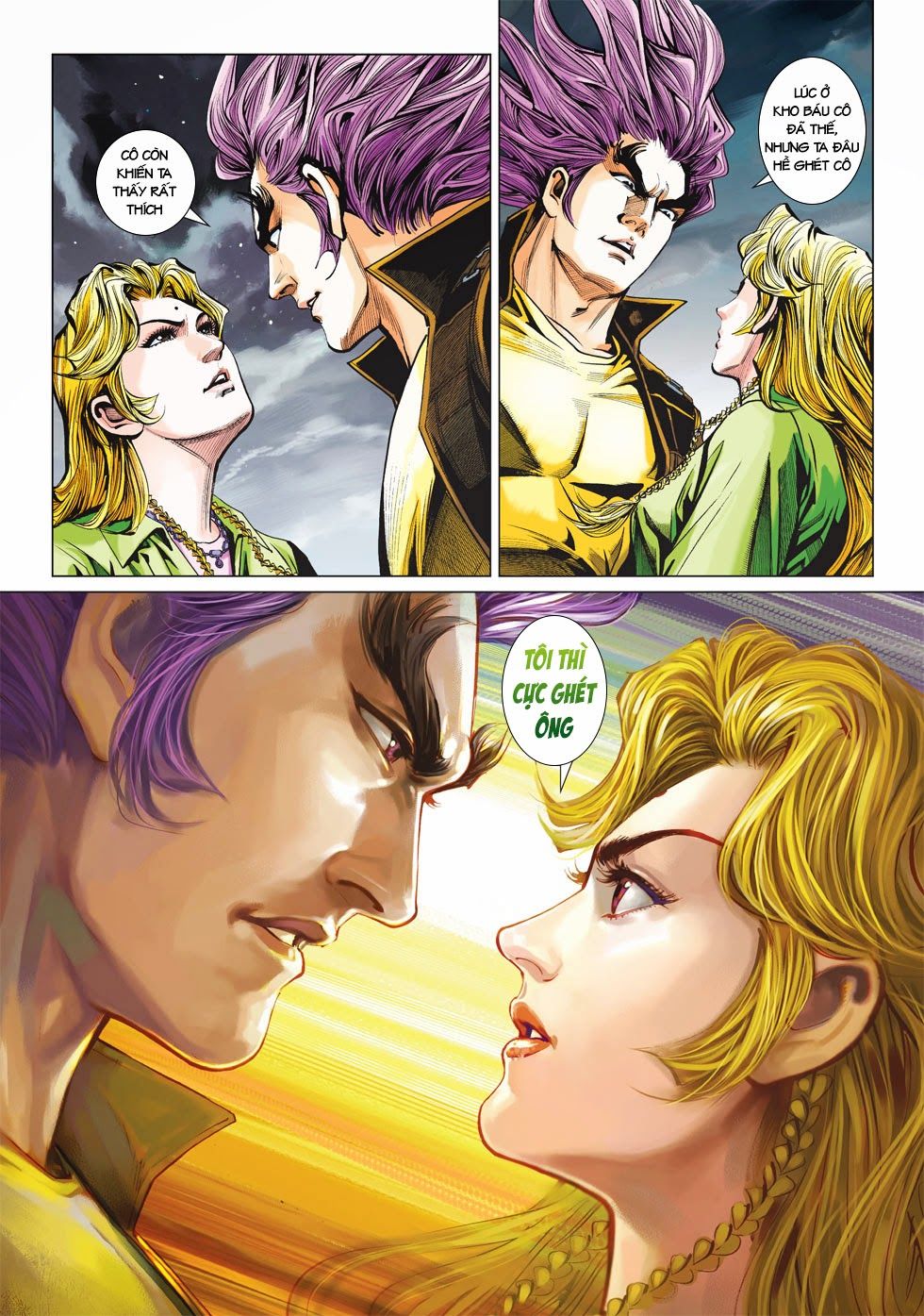 Long Hổ Môn Chapter 438 - Trang 2