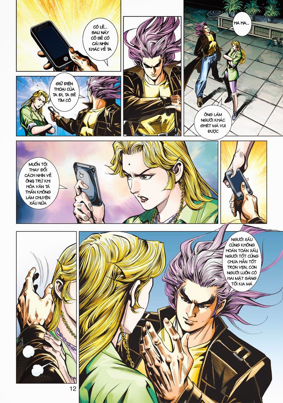 Long Hổ Môn Chapter 438 - Trang 2