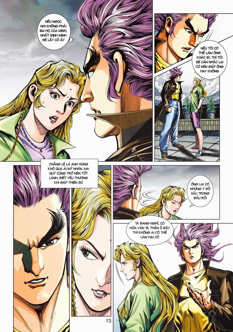 Long Hổ Môn Chapter 438 - Trang 2