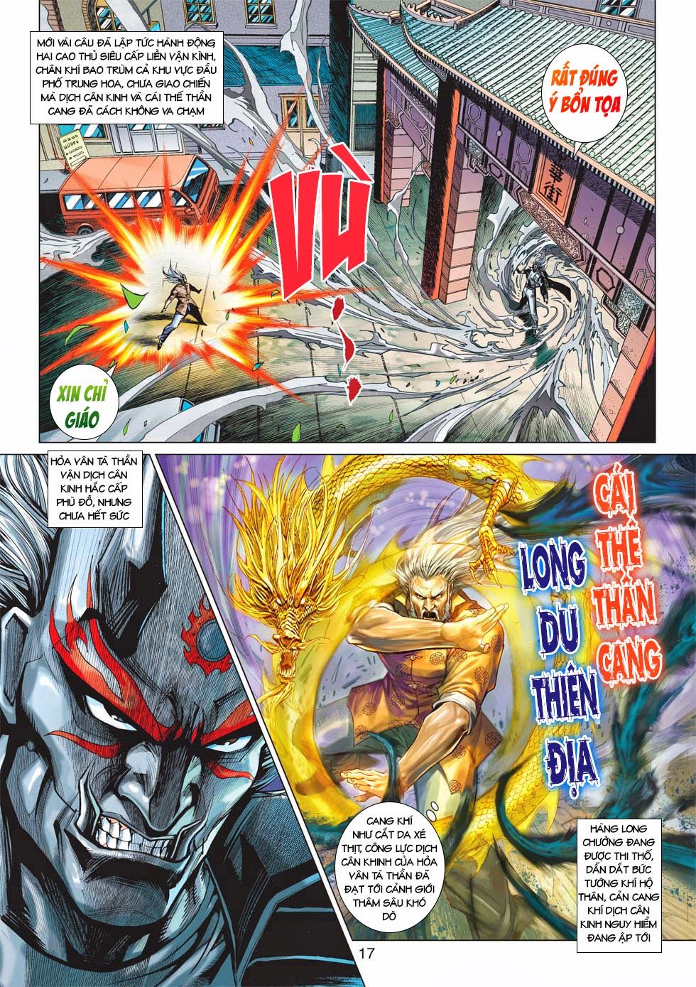 Long Hổ Môn Chapter 438 - Trang 2