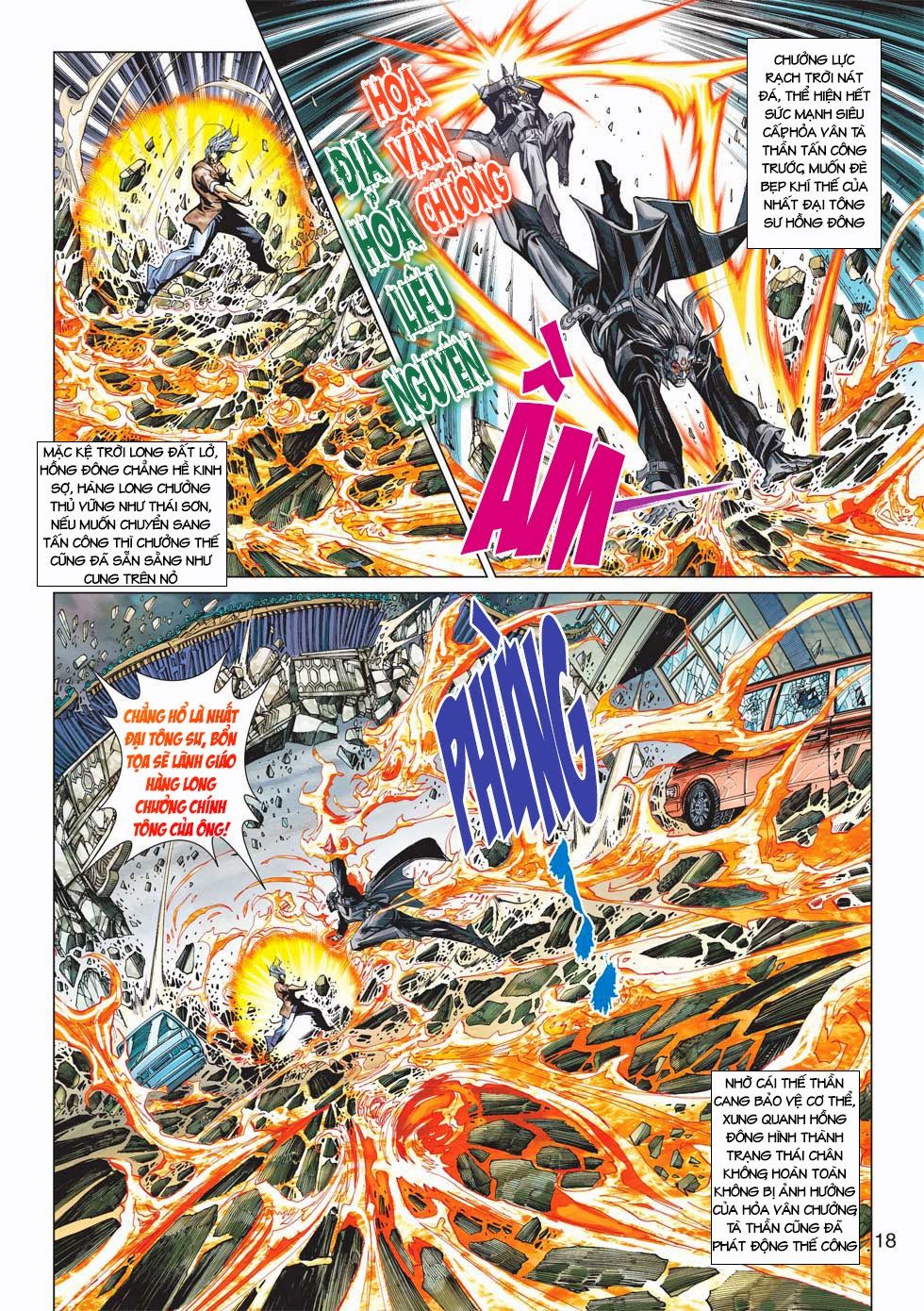 Long Hổ Môn Chapter 438 - Trang 2