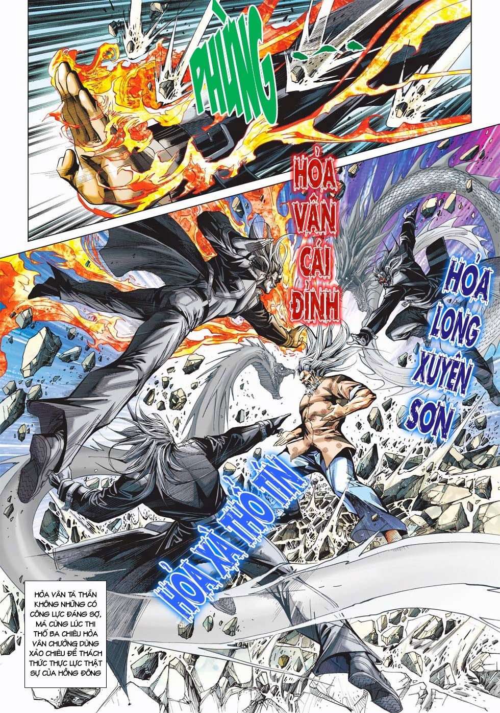 Long Hổ Môn Chapter 438 - Trang 2