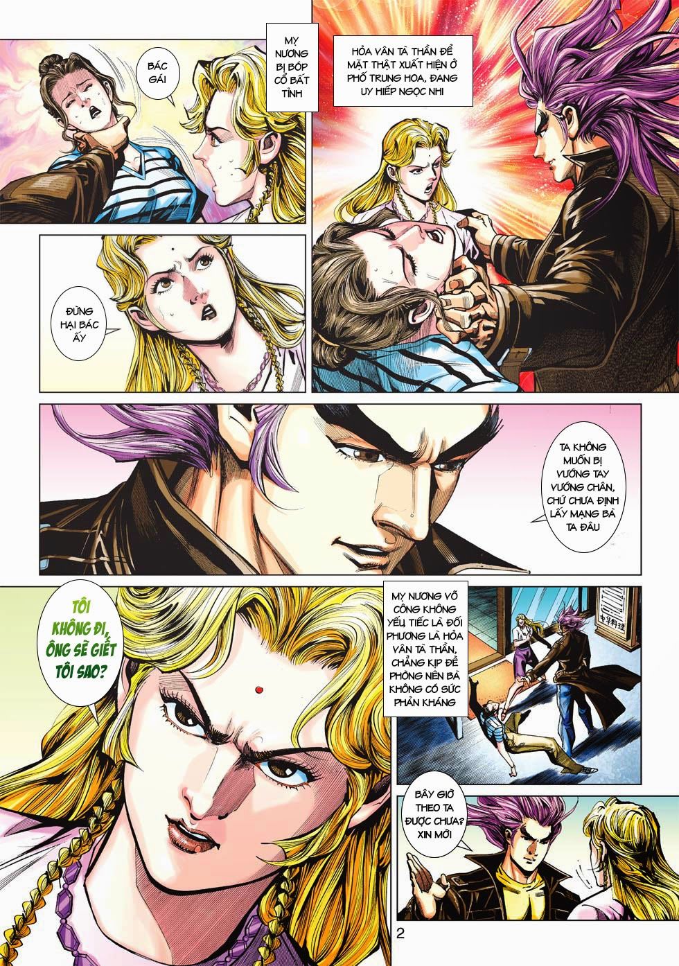 Long Hổ Môn Chapter 438 - Trang 2