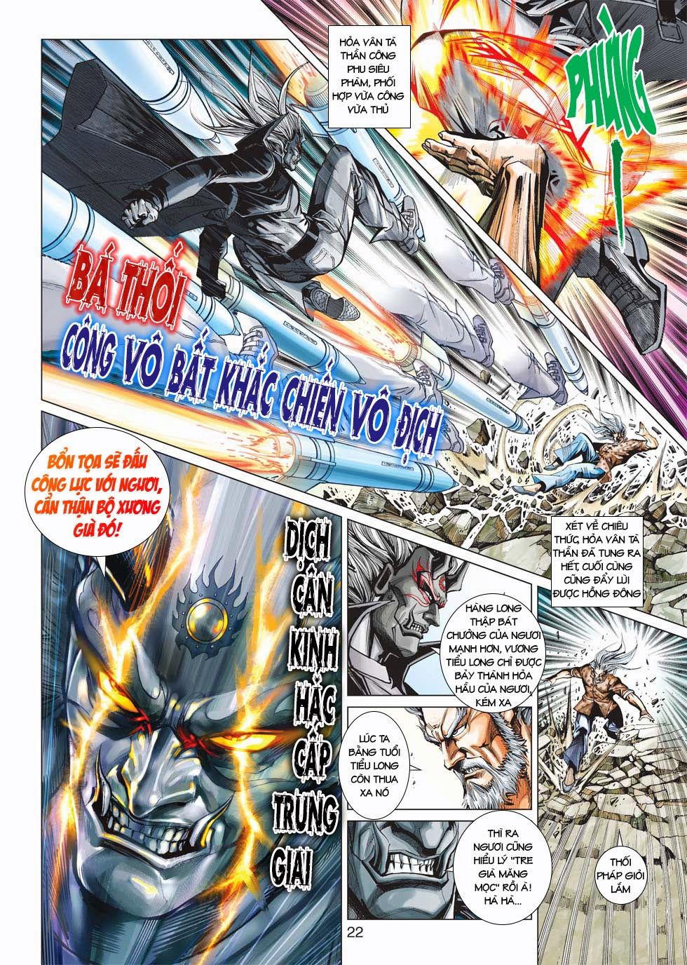Long Hổ Môn Chapter 438 - Trang 2