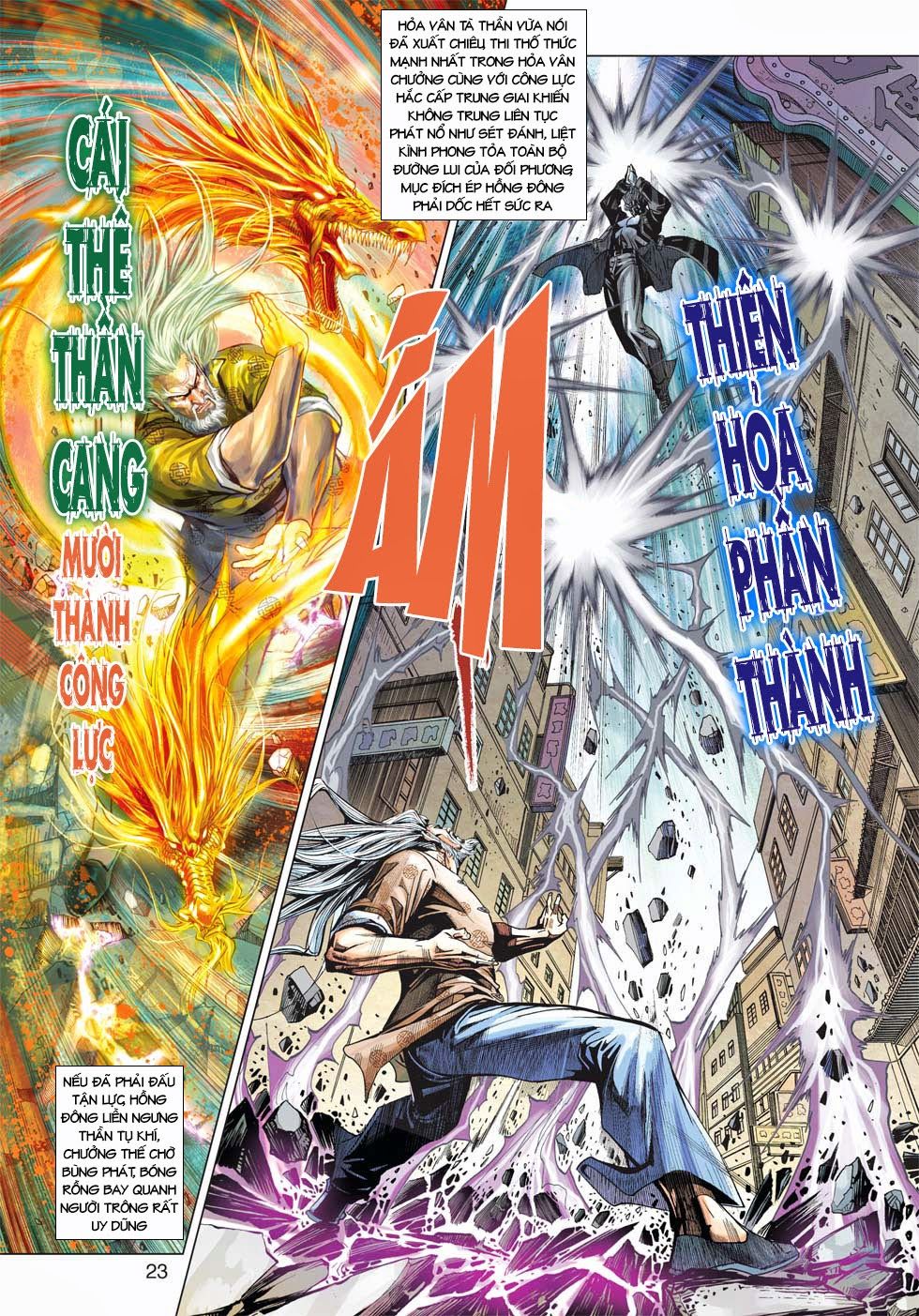 Long Hổ Môn Chapter 438 - Trang 2