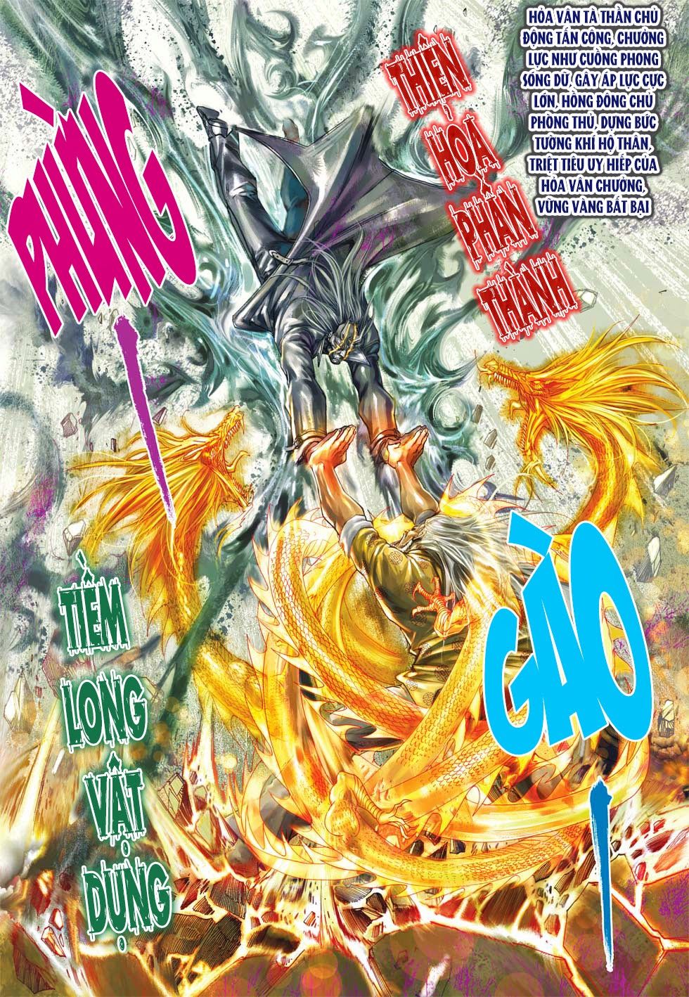 Long Hổ Môn Chapter 438 - Trang 2