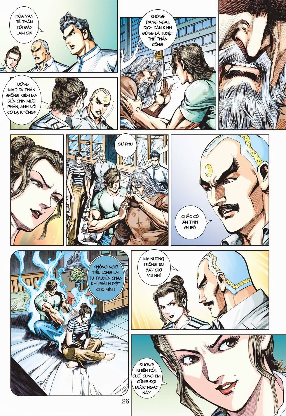 Long Hổ Môn Chapter 438 - Trang 2