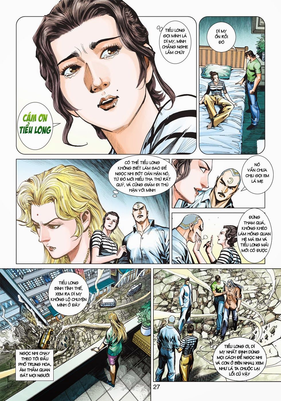 Long Hổ Môn Chapter 438 - Trang 2