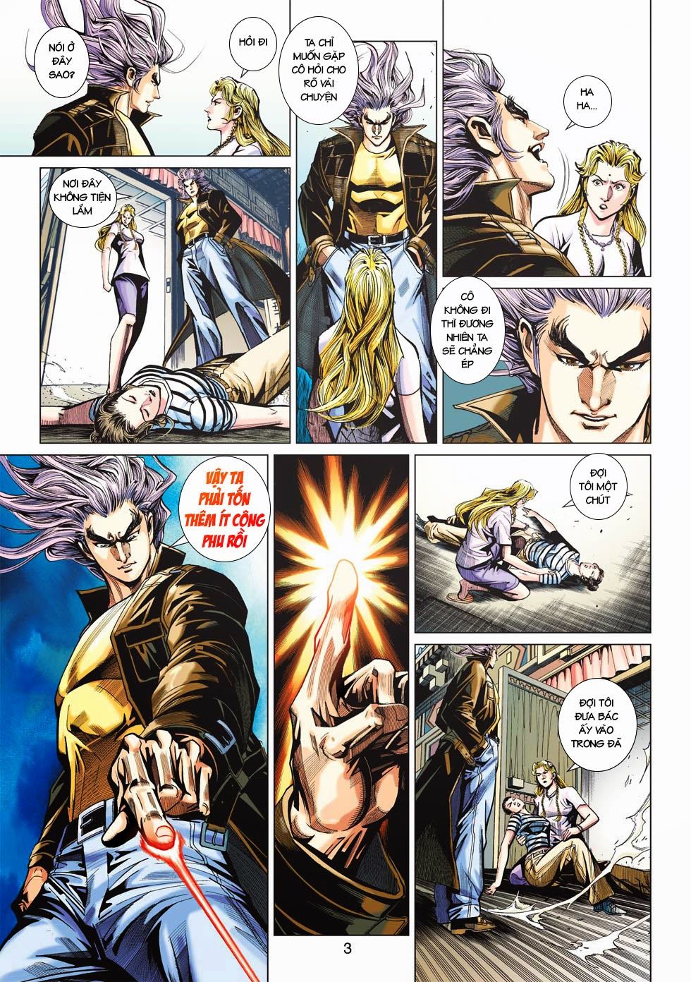 Long Hổ Môn Chapter 438 - Trang 2