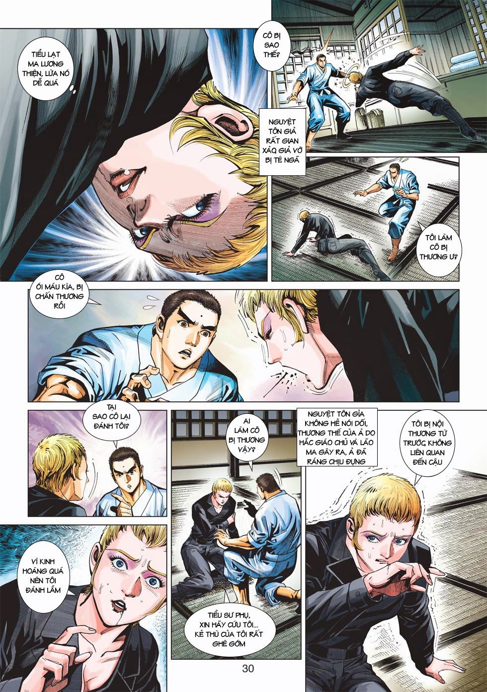 Long Hổ Môn Chapter 438 - Trang 2