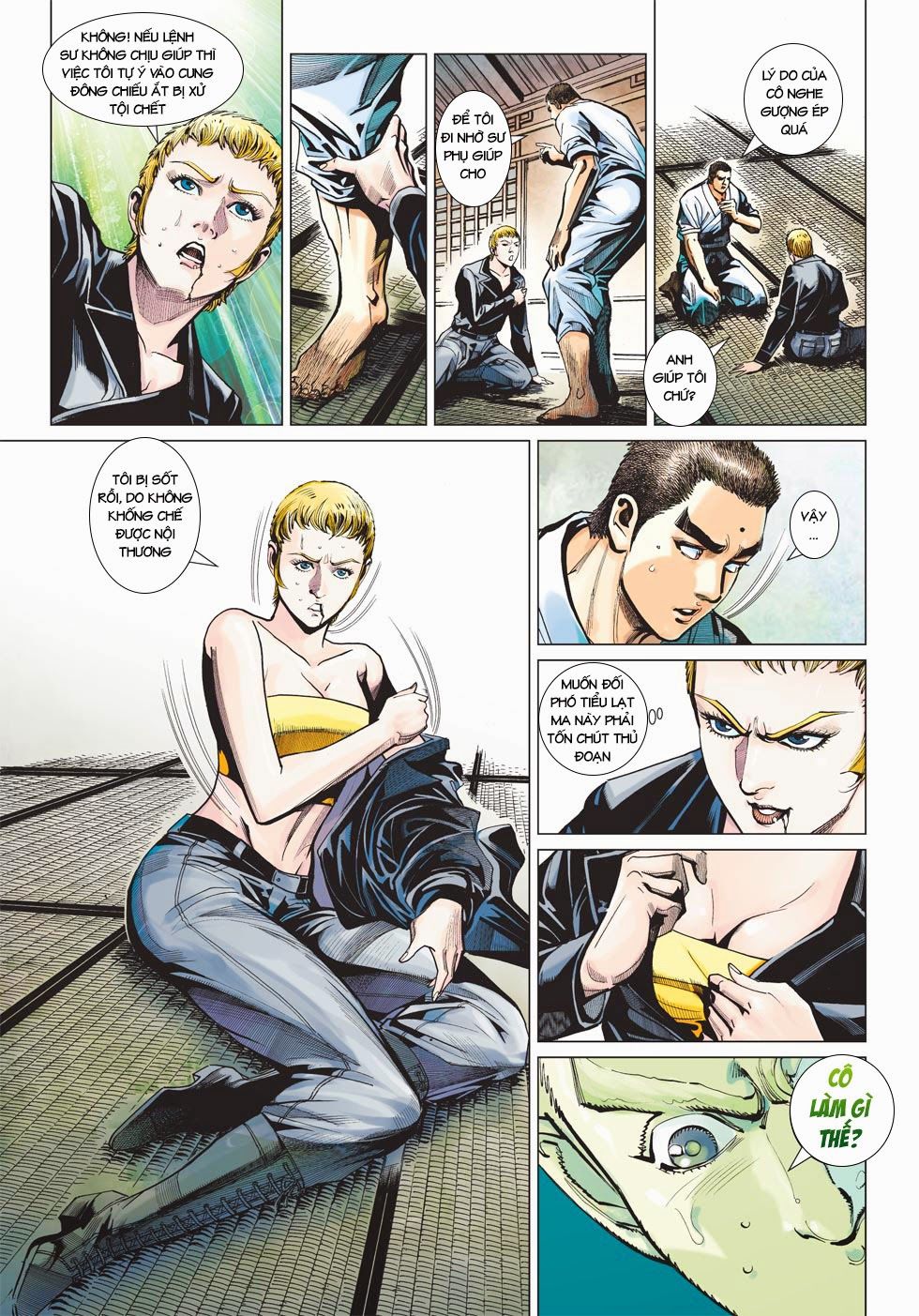 Long Hổ Môn Chapter 438 - Trang 2