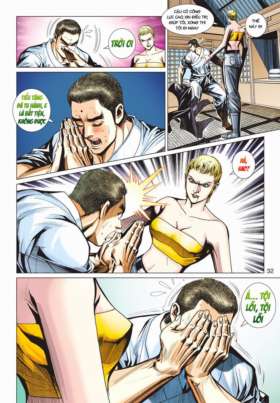 Long Hổ Môn Chapter 438 - Trang 2