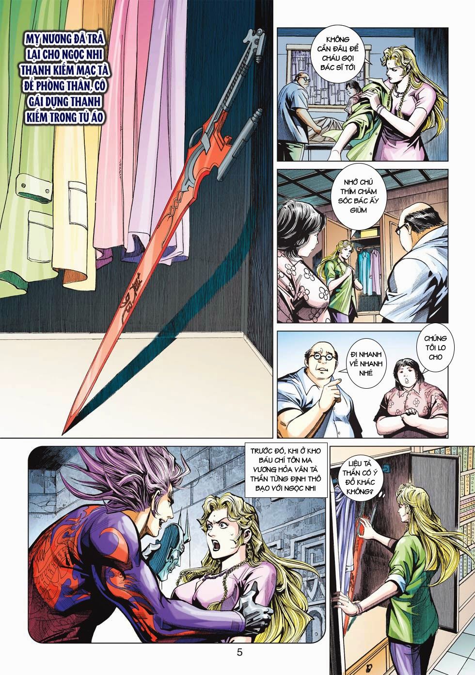 Long Hổ Môn Chapter 438 - Trang 2