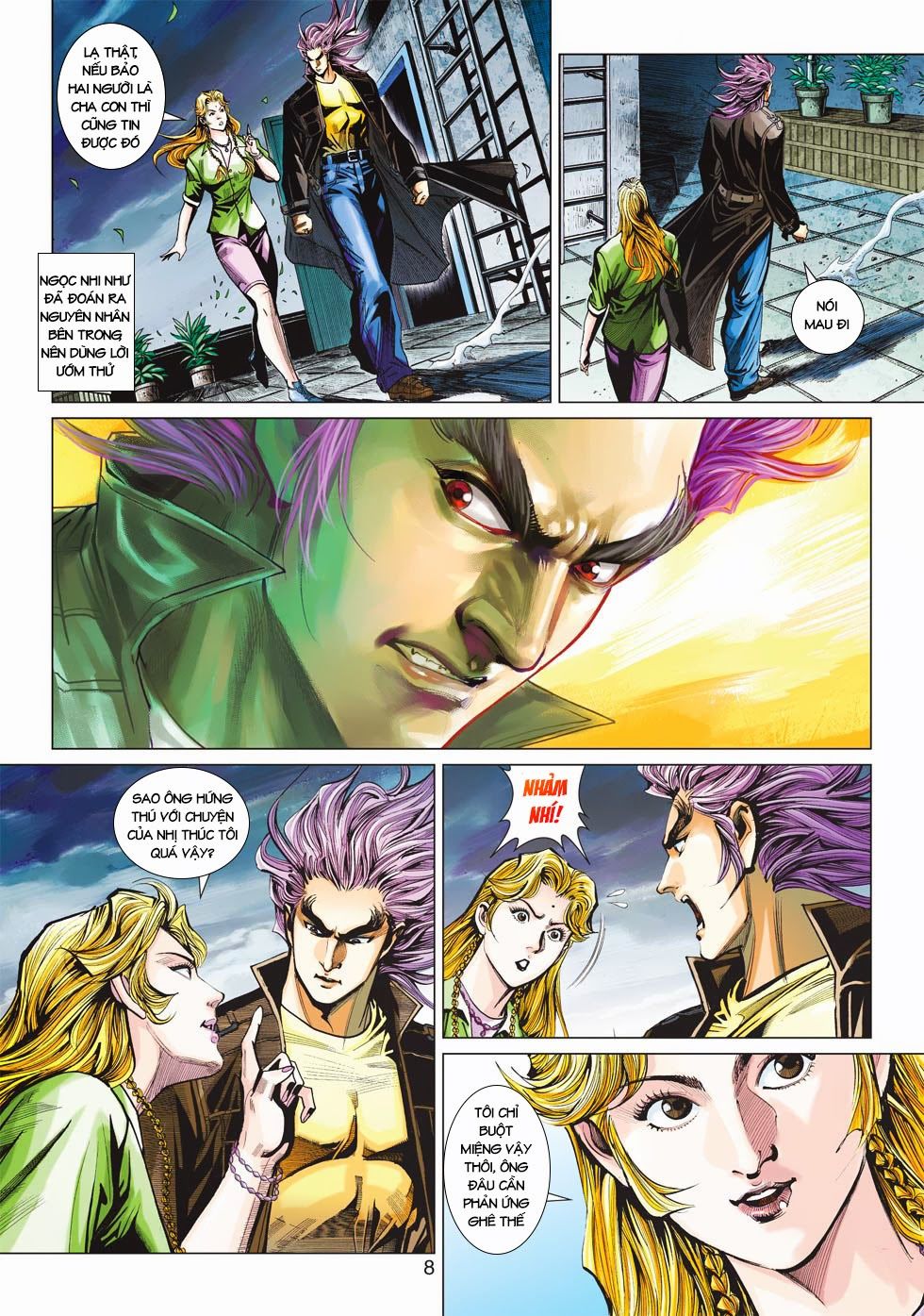 Long Hổ Môn Chapter 438 - Trang 2