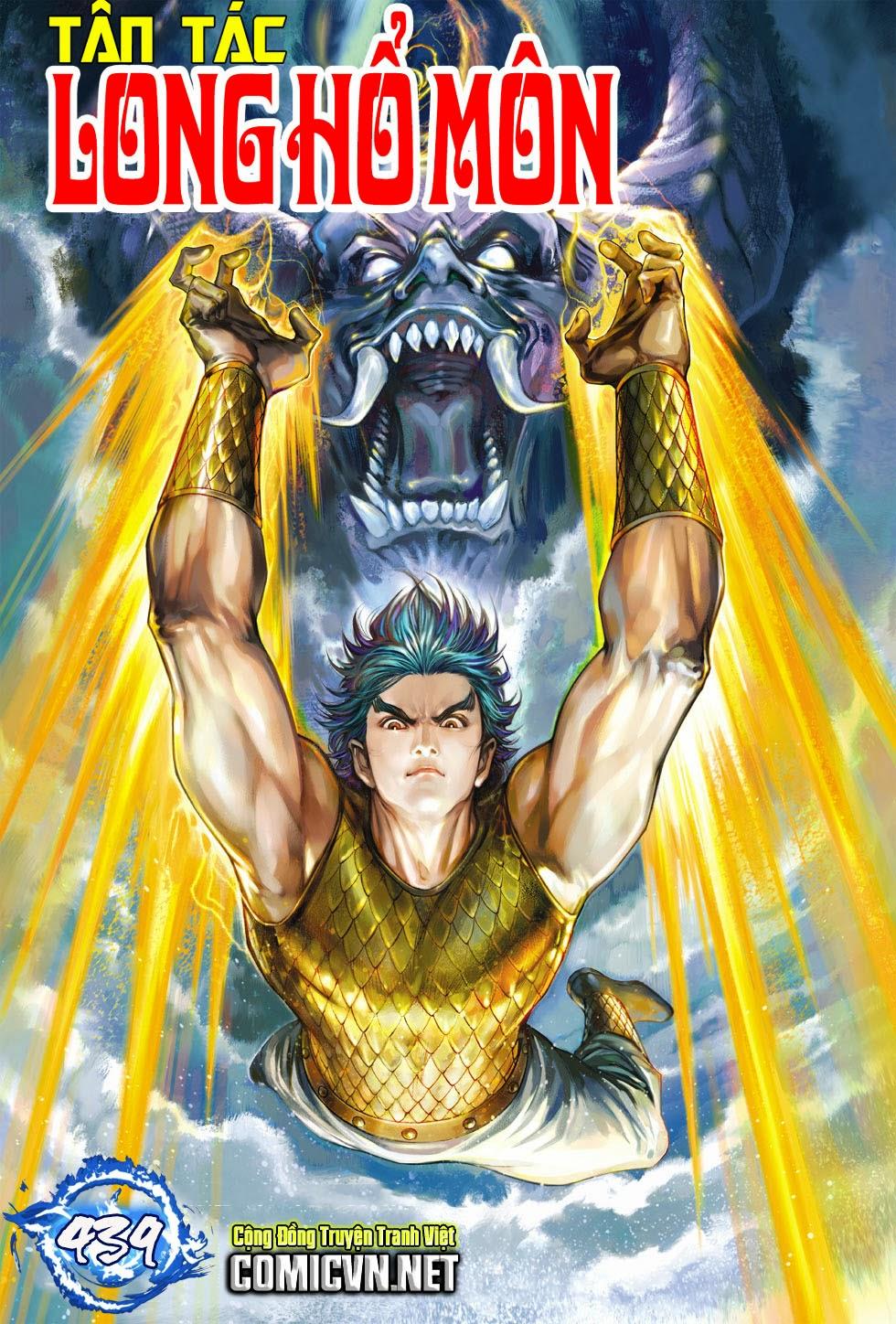 Long Hổ Môn Chapter 439 - Trang 2