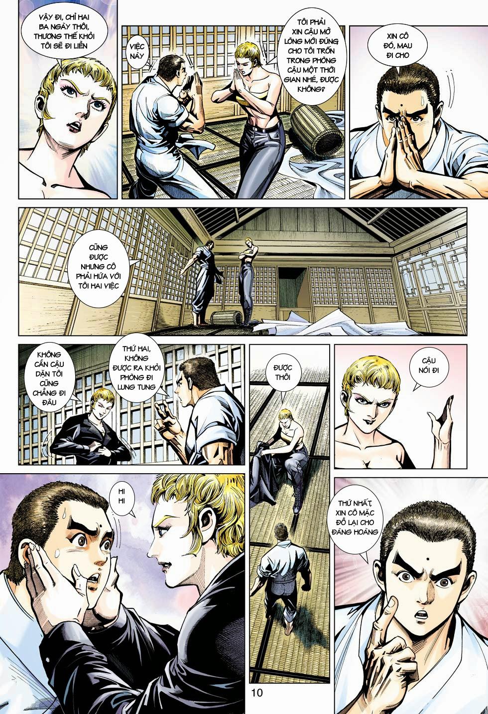 Long Hổ Môn Chapter 439 - Trang 2