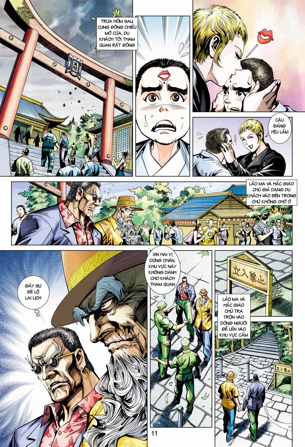 Long Hổ Môn Chapter 439 - Trang 2