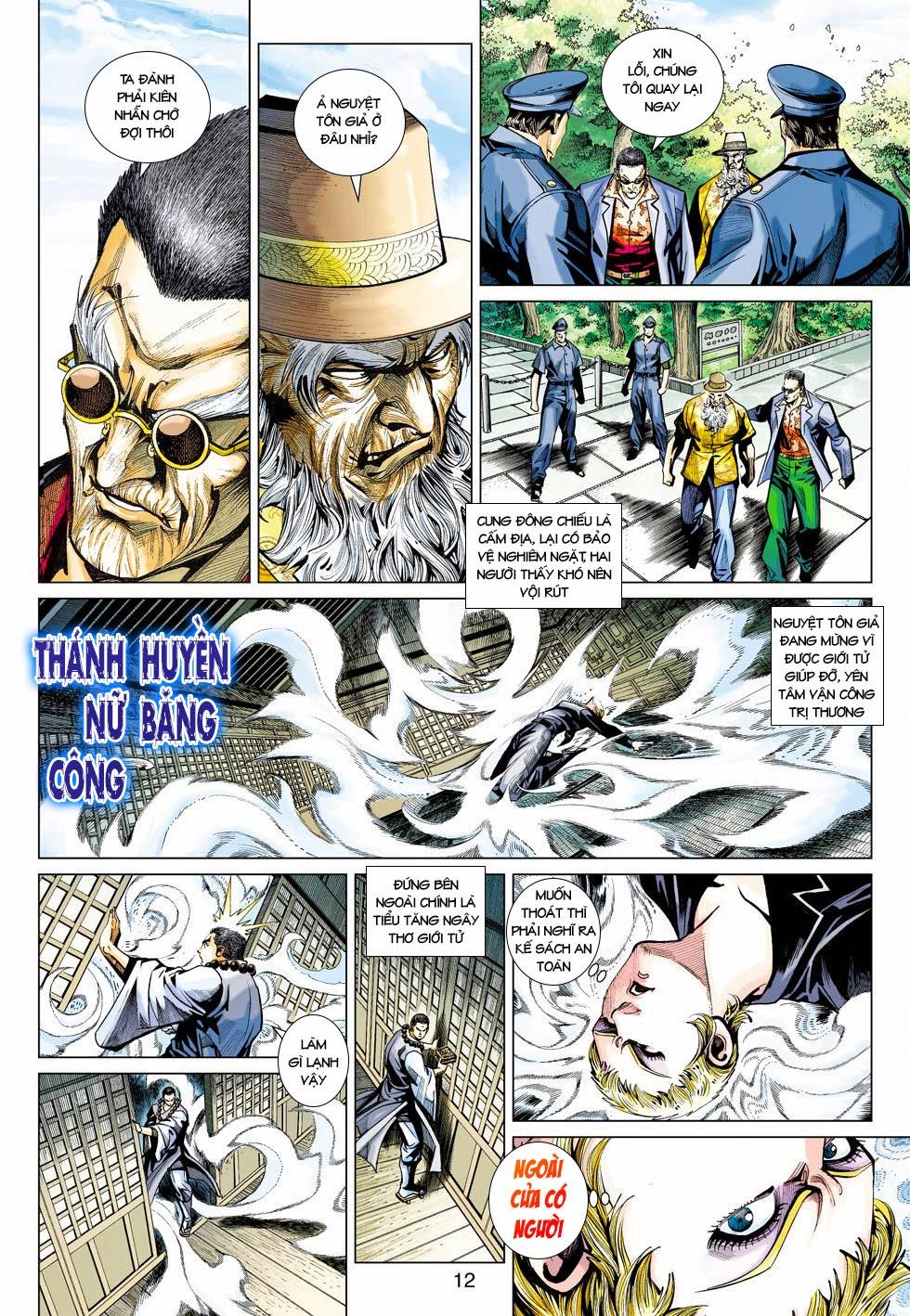 Long Hổ Môn Chapter 439 - Trang 2