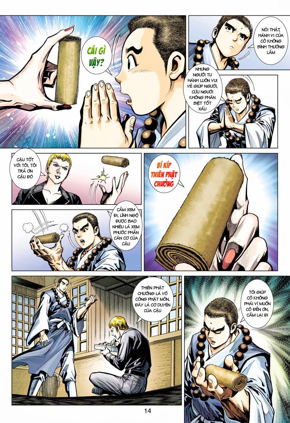 Long Hổ Môn Chapter 439 - Trang 2