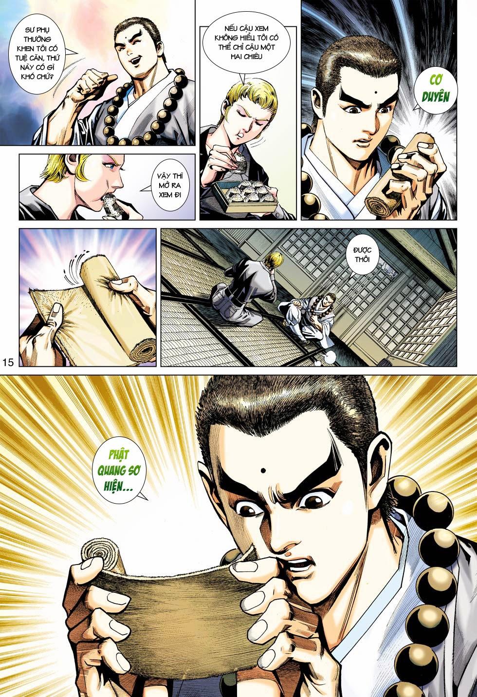 Long Hổ Môn Chapter 439 - Trang 2