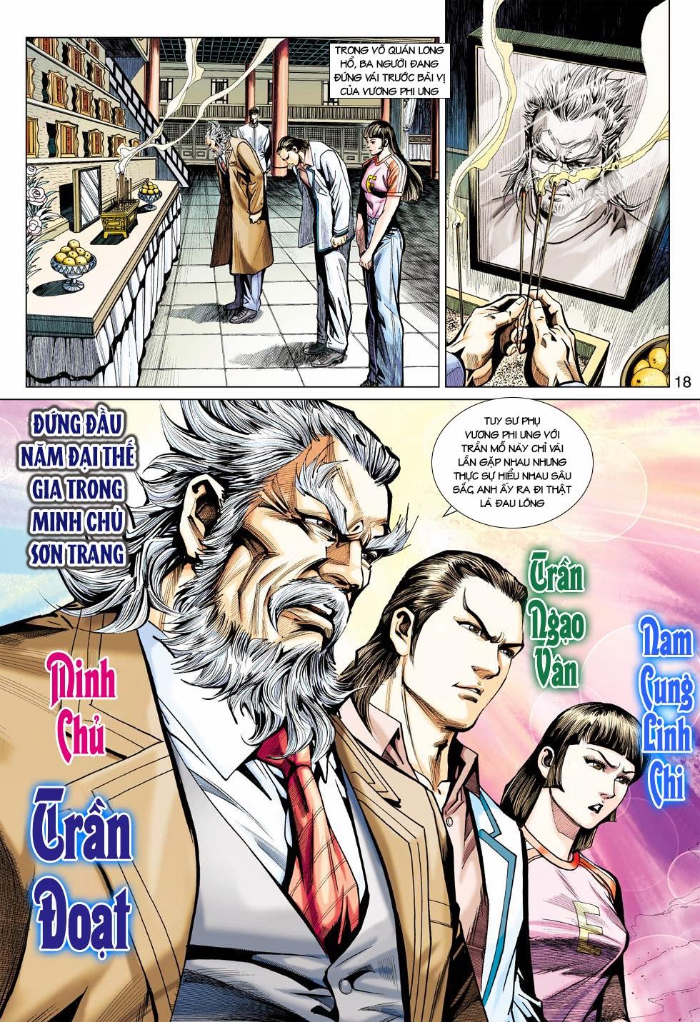 Long Hổ Môn Chapter 439 - Trang 2