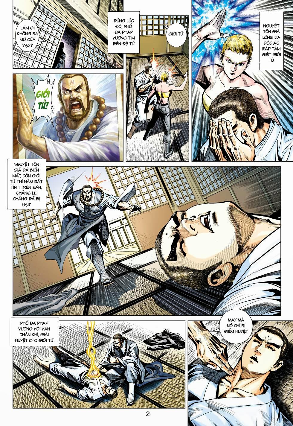 Long Hổ Môn Chapter 439 - Trang 2