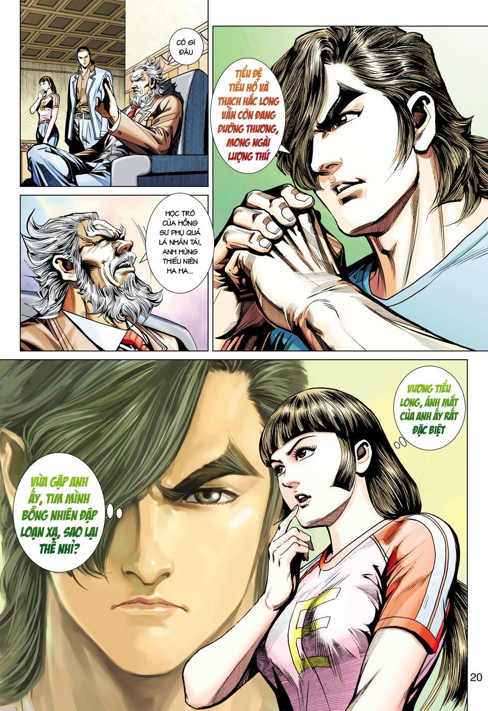 Long Hổ Môn Chapter 439 - Trang 2