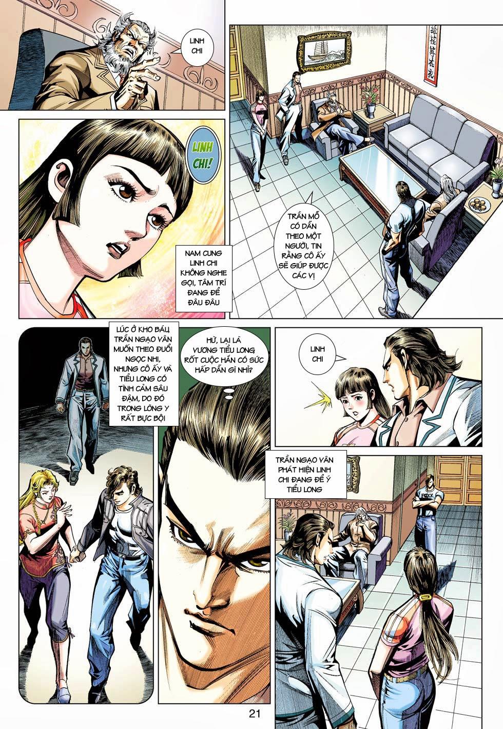 Long Hổ Môn Chapter 439 - Trang 2