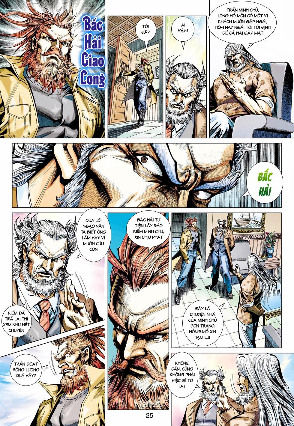 Long Hổ Môn Chapter 439 - Trang 2
