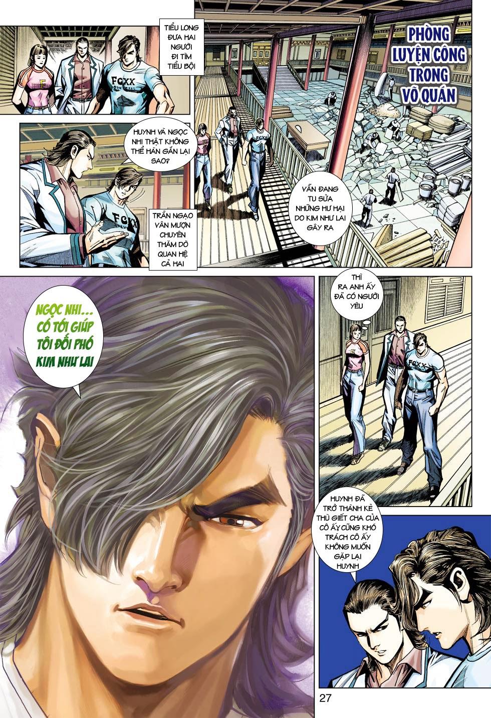 Long Hổ Môn Chapter 439 - Trang 2