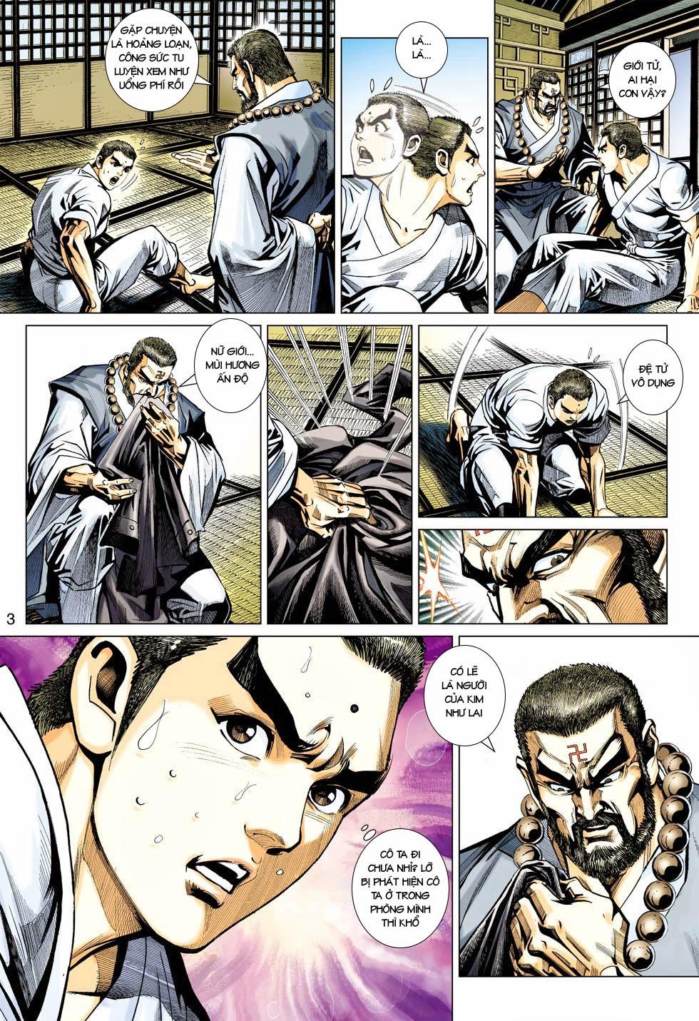 Long Hổ Môn Chapter 439 - Trang 2