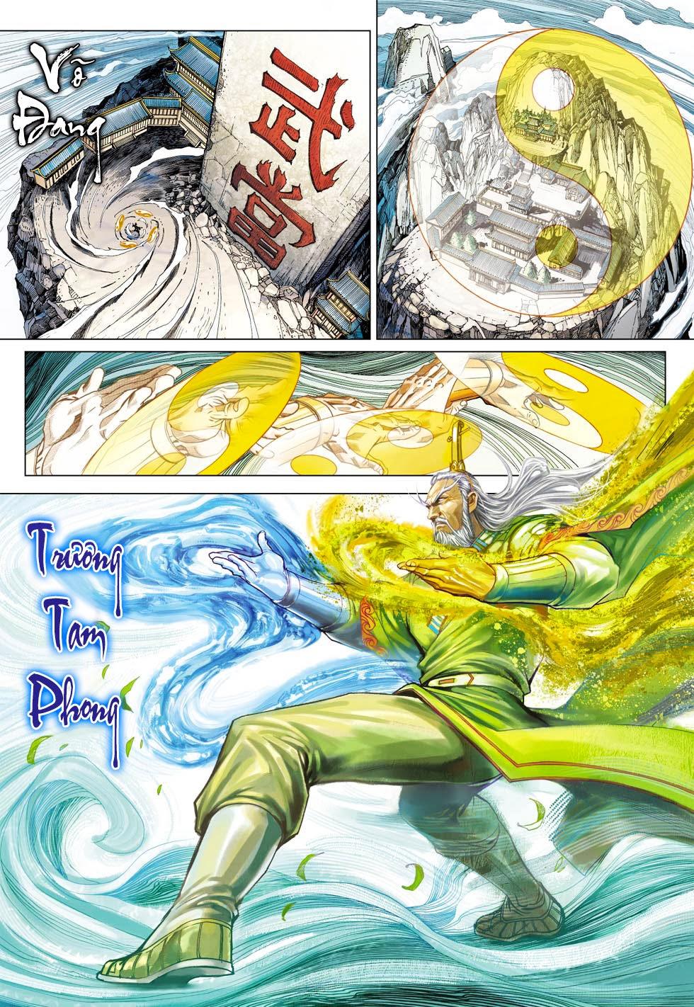 Long Hổ Môn Chapter 439 - Trang 2