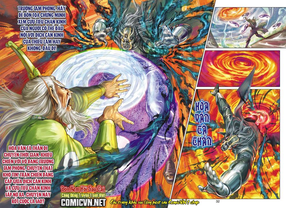 Long Hổ Môn Chapter 439 - Trang 2