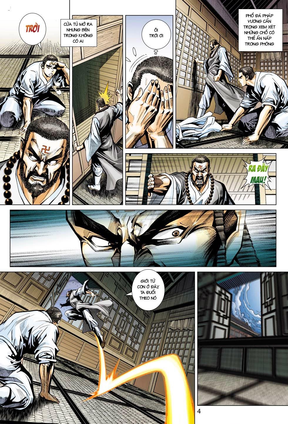 Long Hổ Môn Chapter 439 - Trang 2