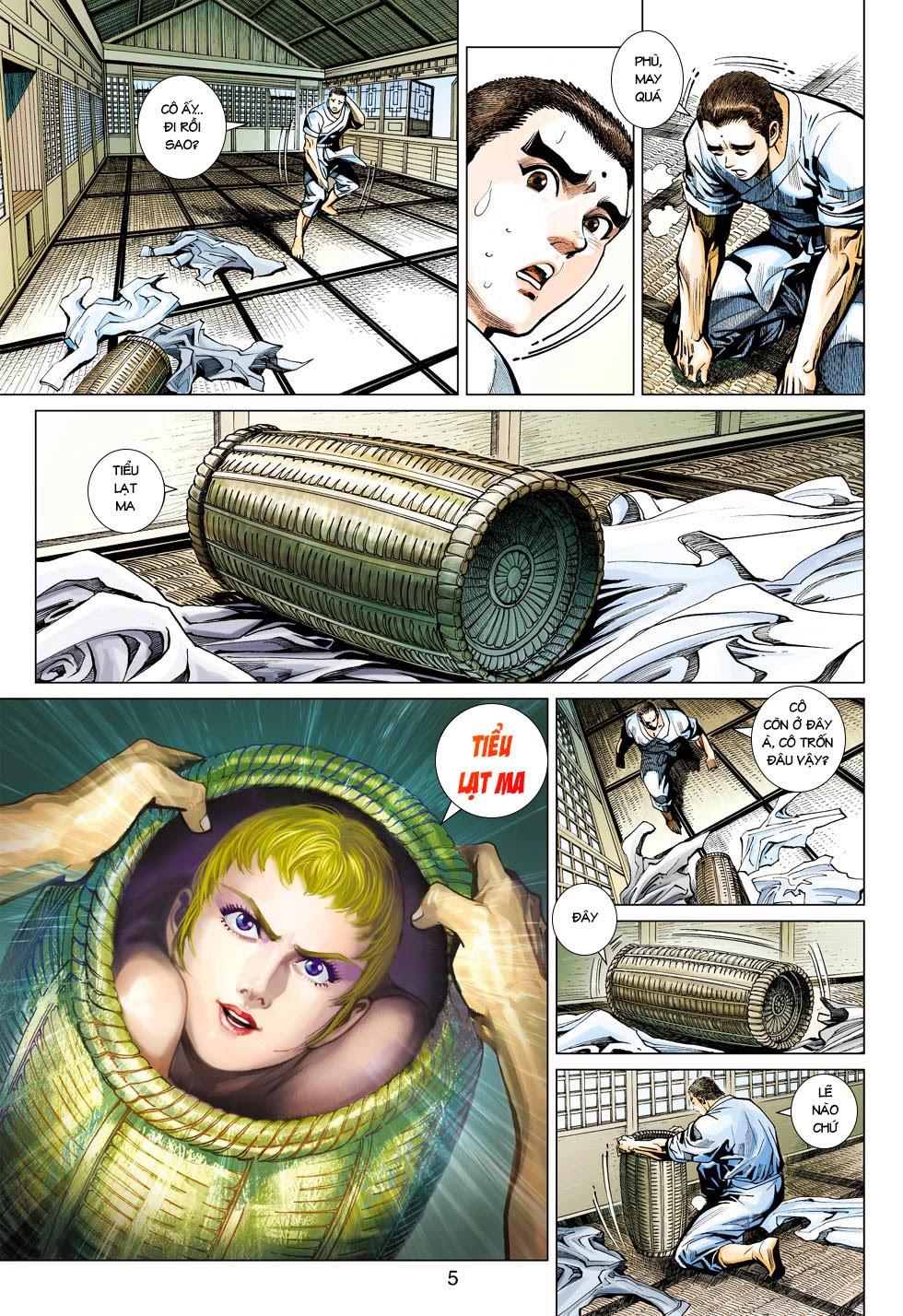 Long Hổ Môn Chapter 439 - Trang 2