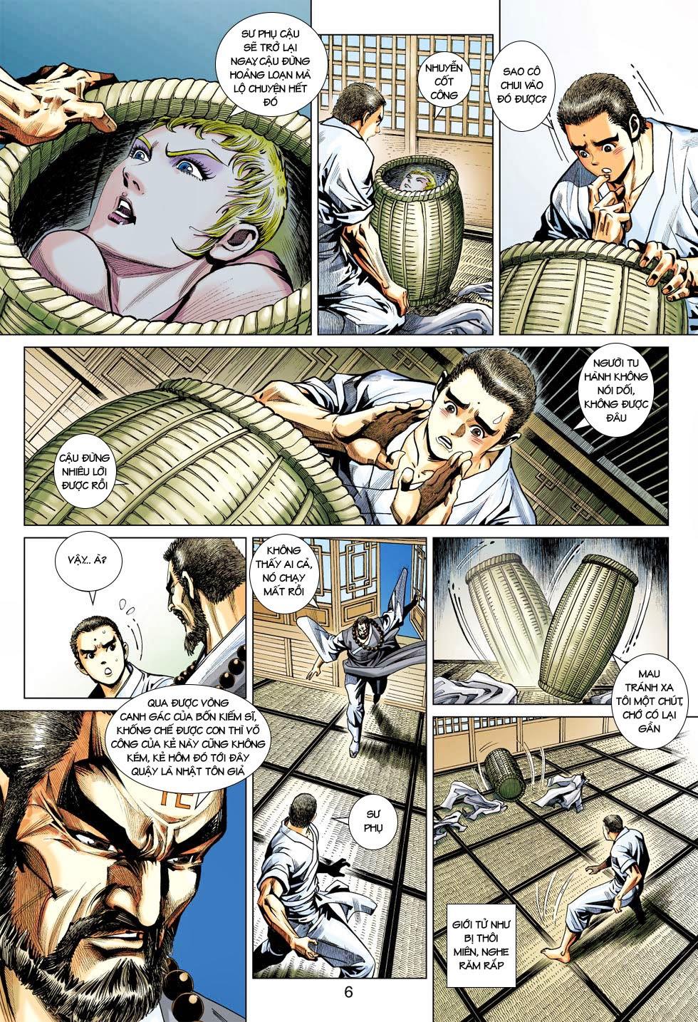 Long Hổ Môn Chapter 439 - Trang 2
