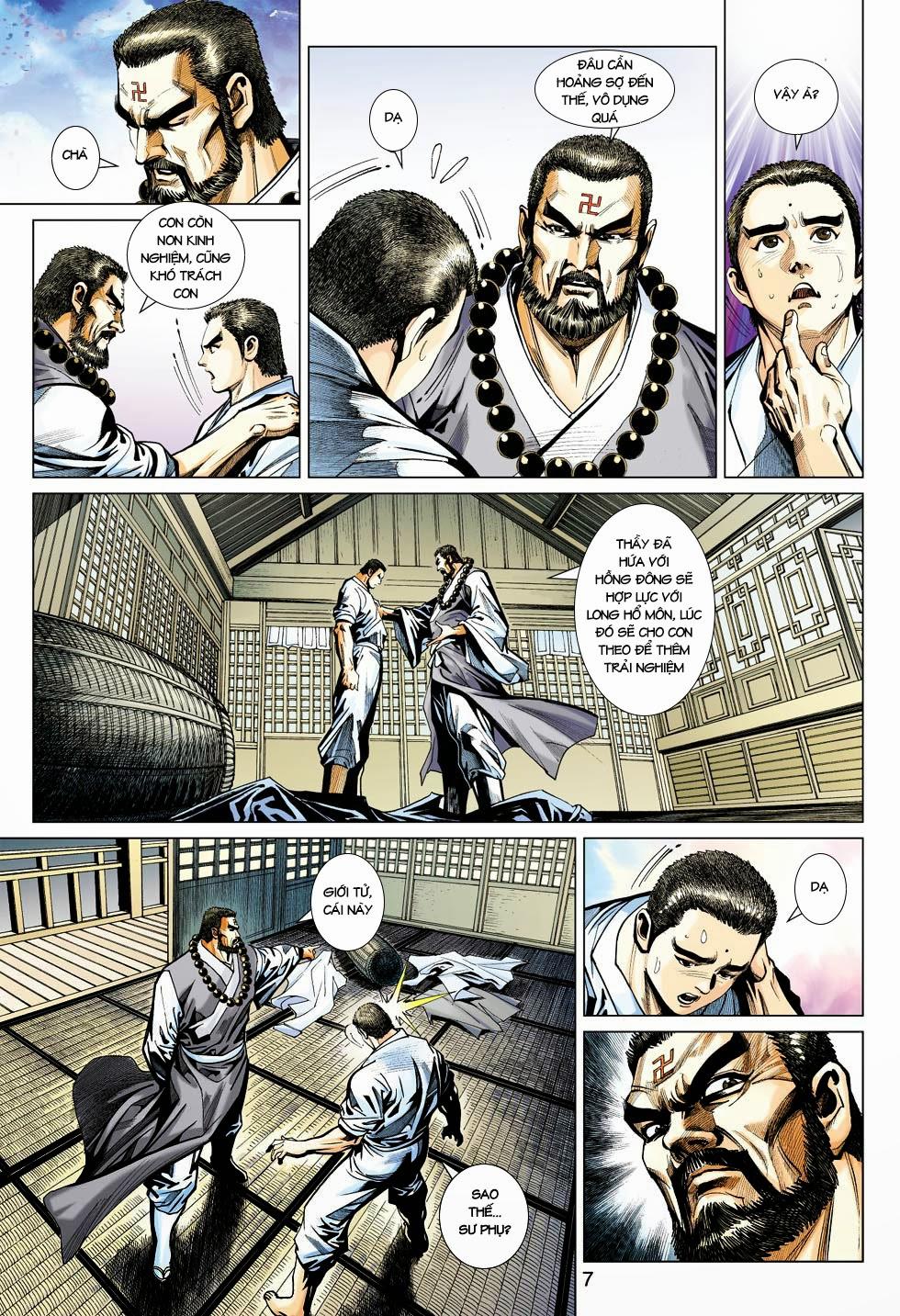 Long Hổ Môn Chapter 439 - Trang 2