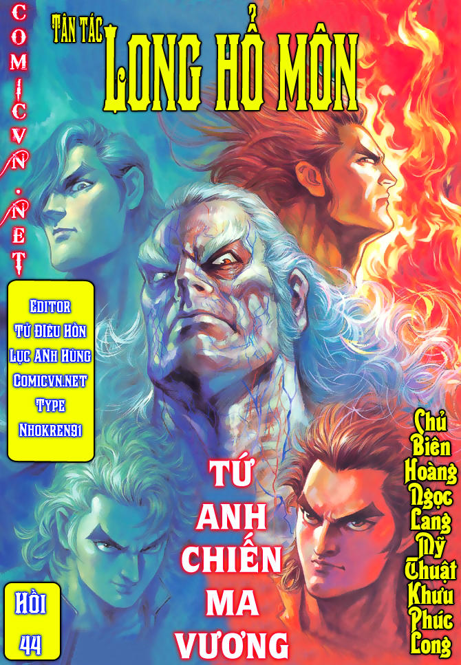 Long Hổ Môn Chapter 44 - Trang 2