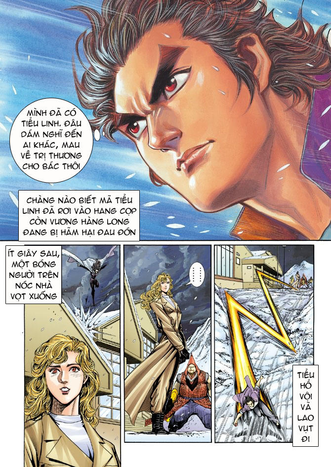 Long Hổ Môn Chapter 44 - Trang 2