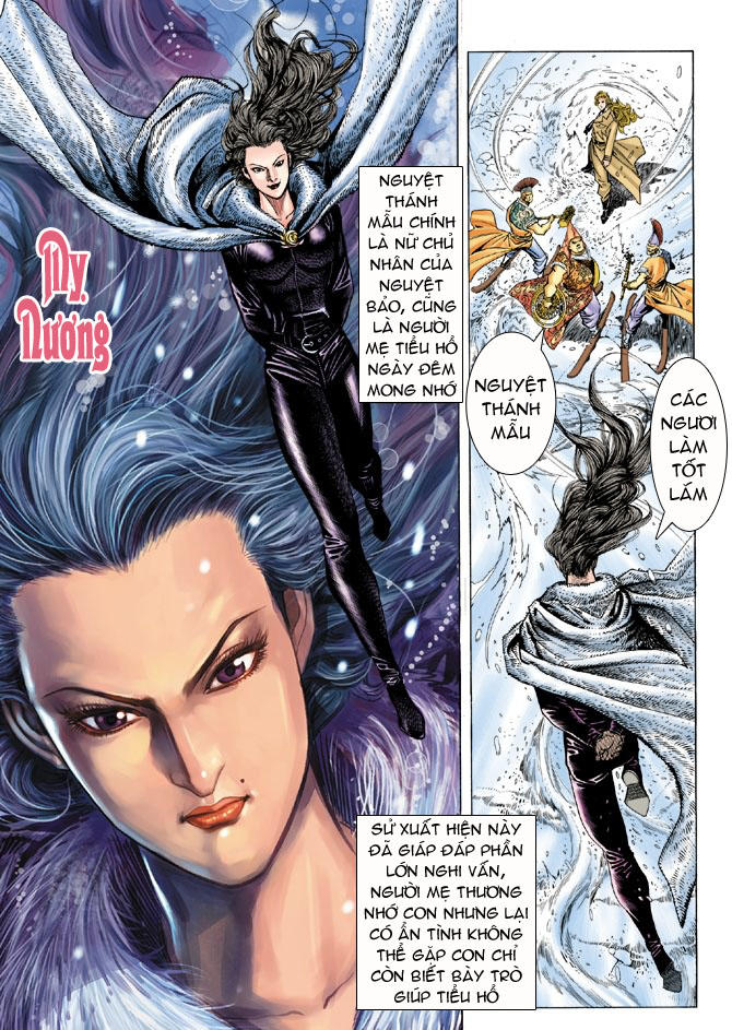 Long Hổ Môn Chapter 44 - Trang 2