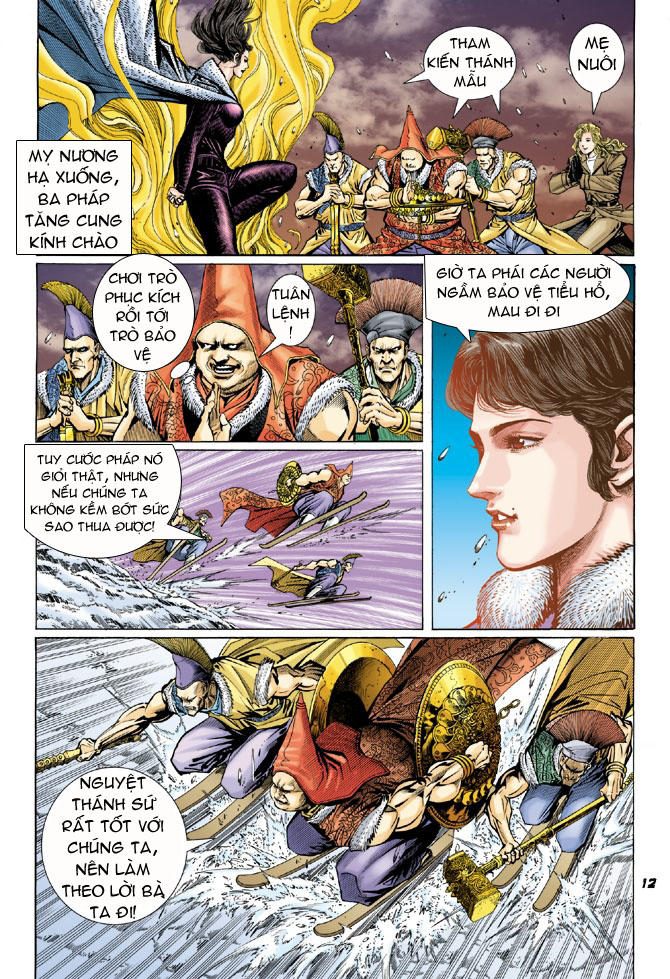 Long Hổ Môn Chapter 44 - Trang 2