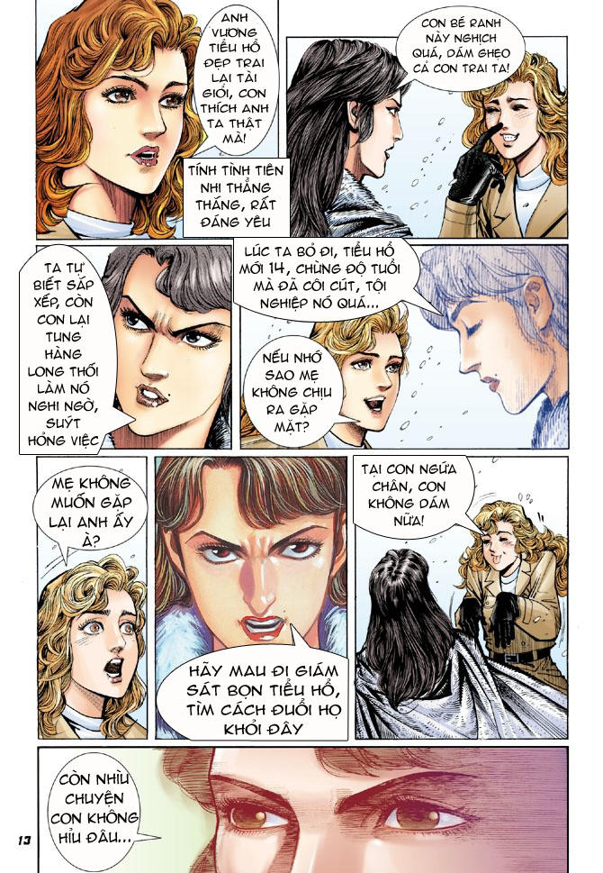 Long Hổ Môn Chapter 44 - Trang 2