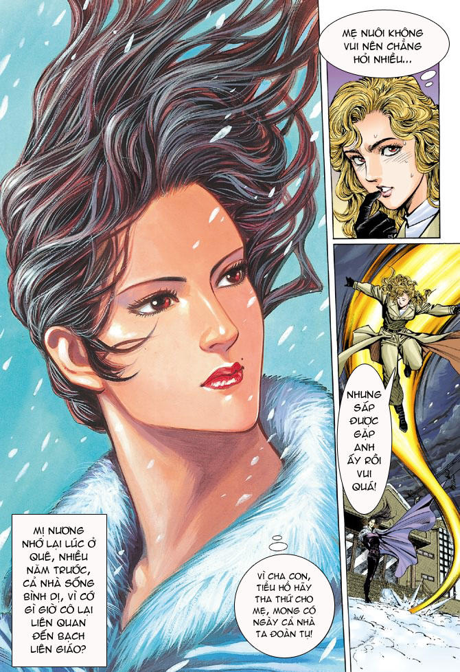 Long Hổ Môn Chapter 44 - Trang 2