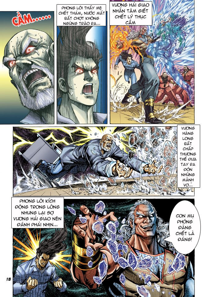 Long Hổ Môn Chapter 44 - Trang 2