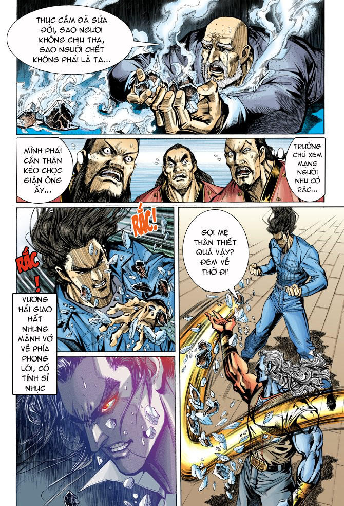 Long Hổ Môn Chapter 44 - Trang 2
