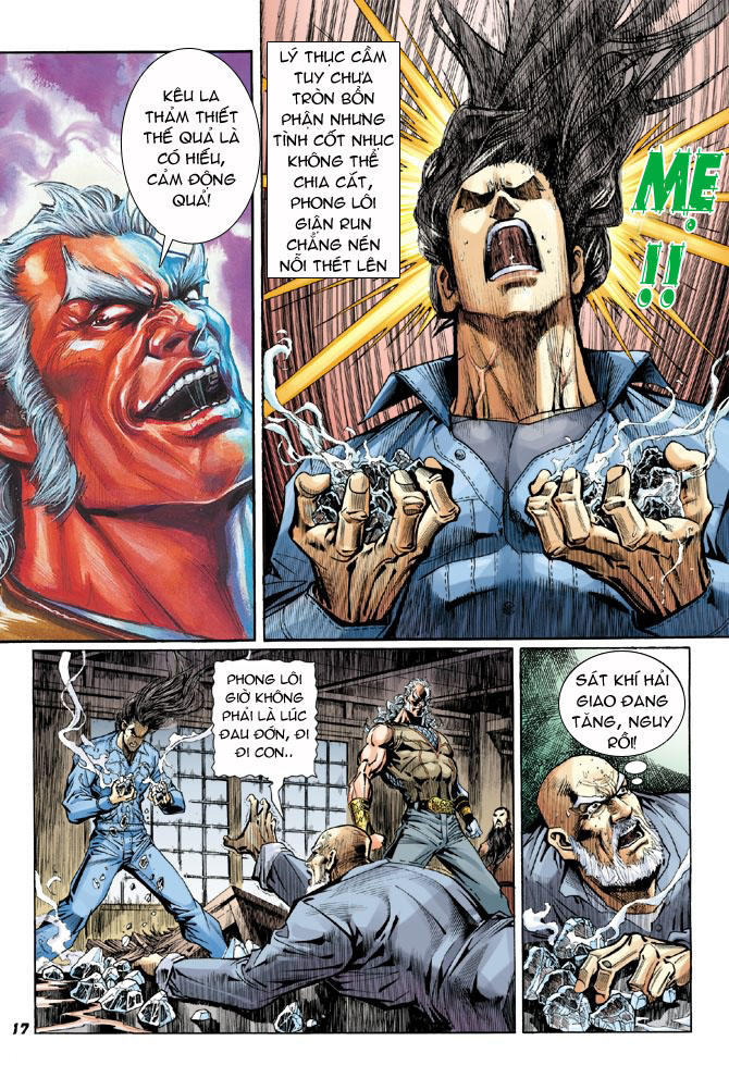 Long Hổ Môn Chapter 44 - Trang 2