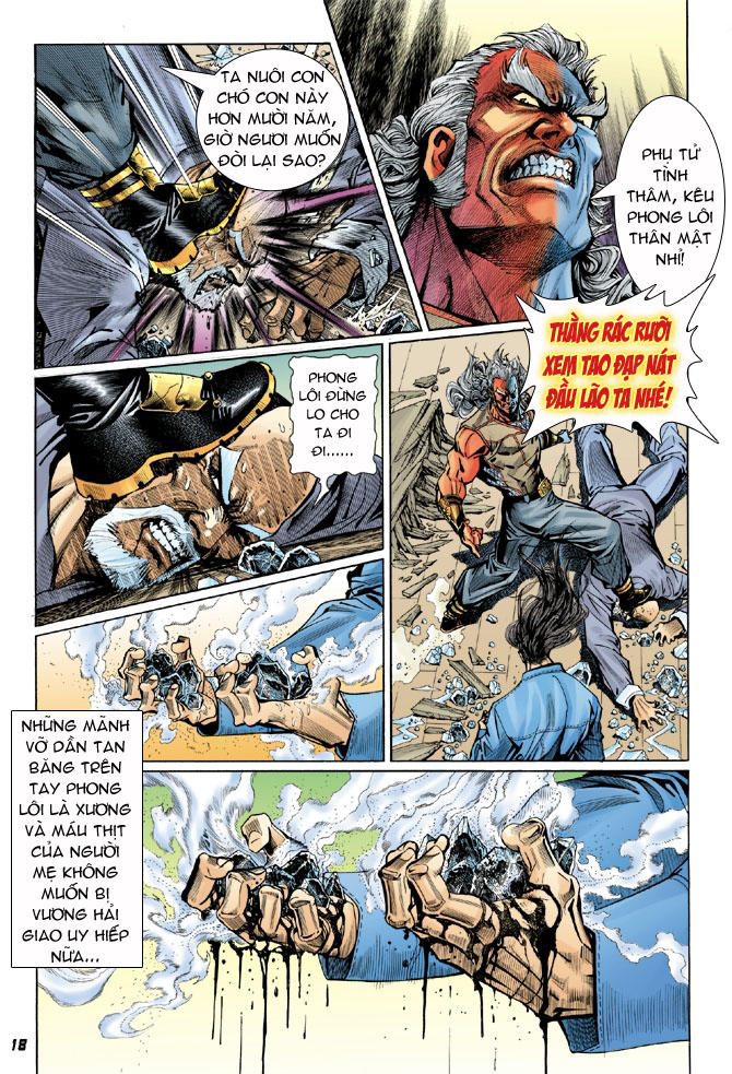 Long Hổ Môn Chapter 44 - Trang 2