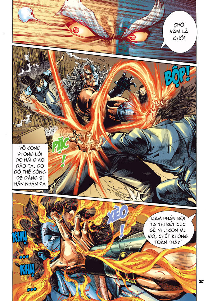 Long Hổ Môn Chapter 44 - Trang 2