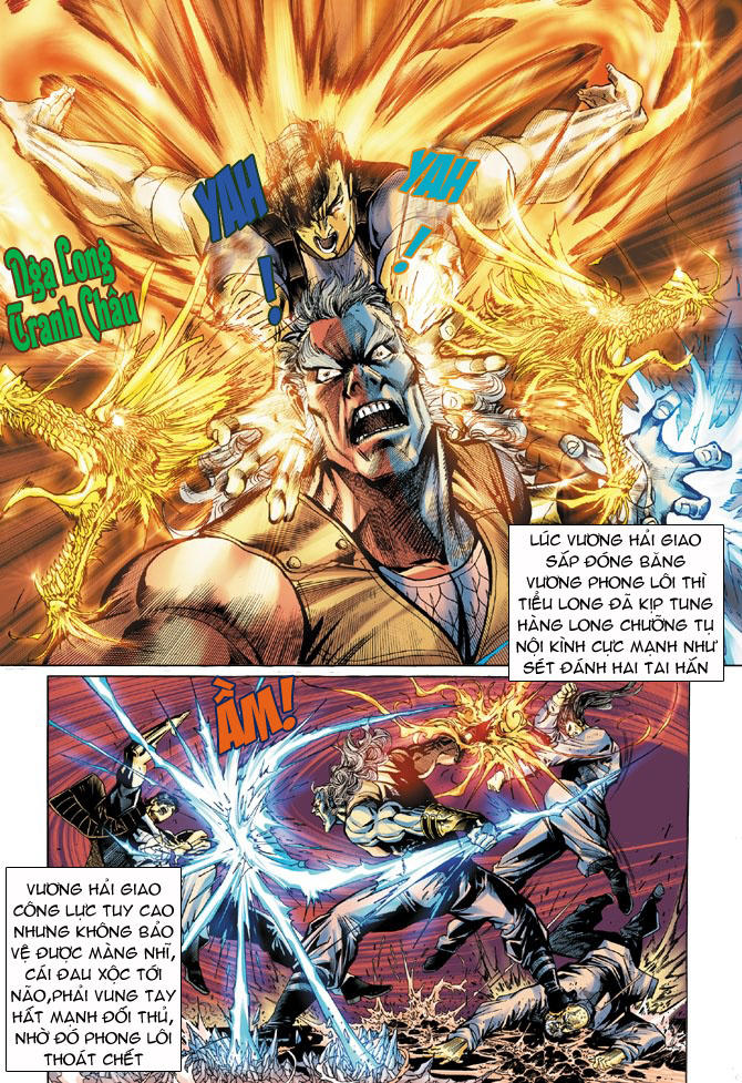 Long Hổ Môn Chapter 44 - Trang 2